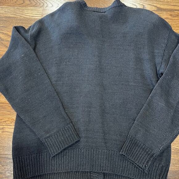 VTG 90s Heres A Hug Embroidered Cardigan Sweater Womens M Cottage Hearts Bows - Picture 2 of 10